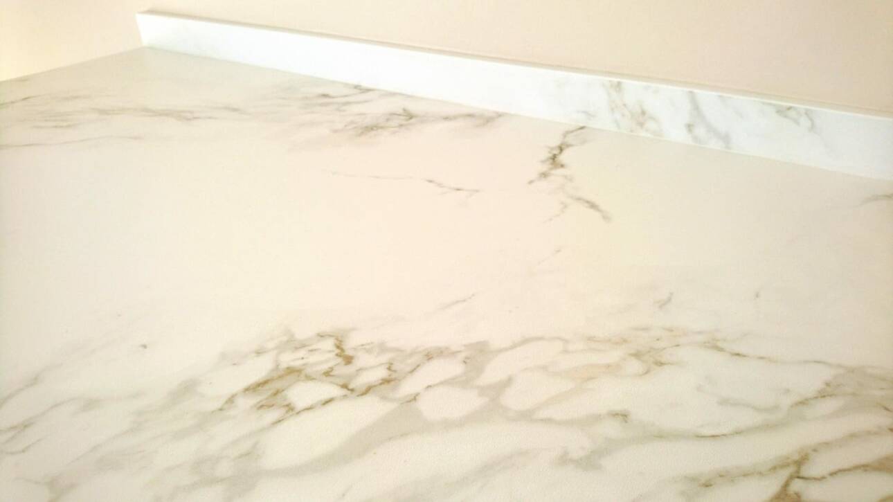 Cuisine toute blanche Cuisines TY KAZH à Kervignac (56)